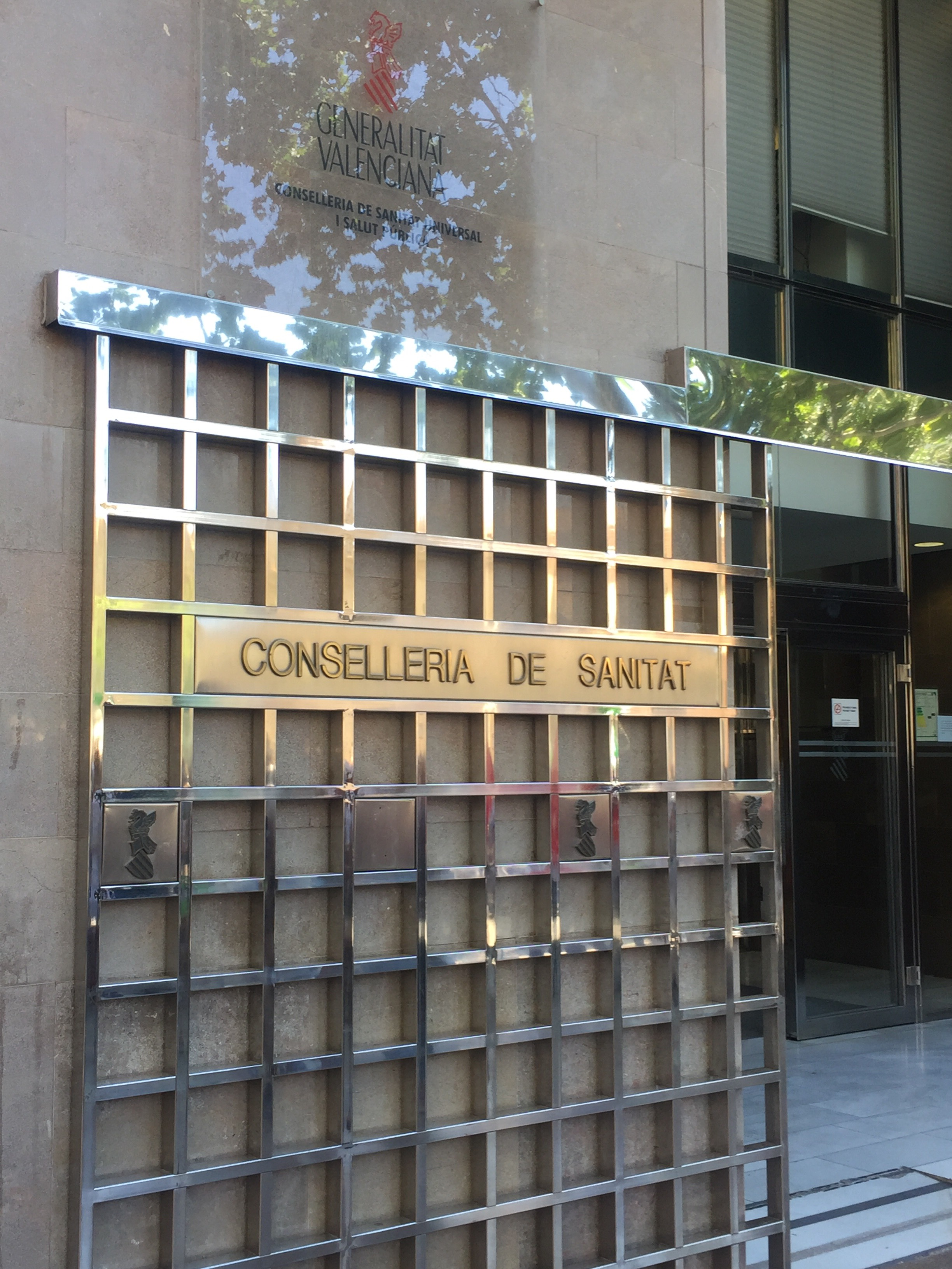 fachada conselleria